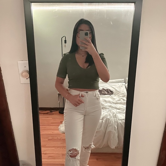 Urban Outfitters Tops - Urban Outfitters green top